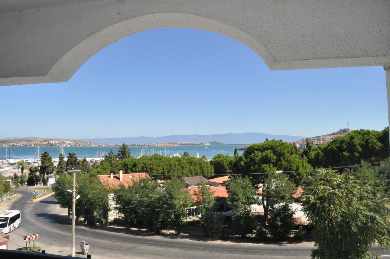 Bogazici Otel Ayvalı Exterior foto