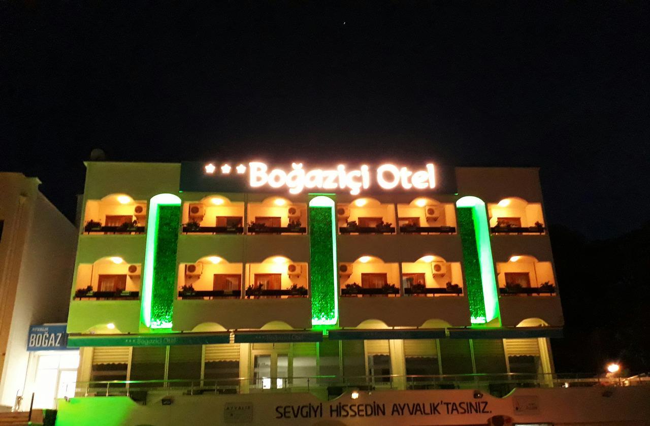 Bogazici Otel Ayvalı Exterior foto